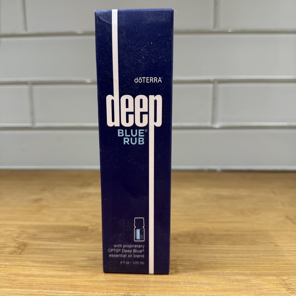 Doterra Deep Blue Rub 4 oz Expires 10/2028
